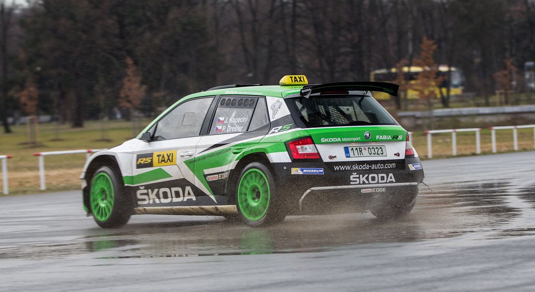 Škoda Fabia R5