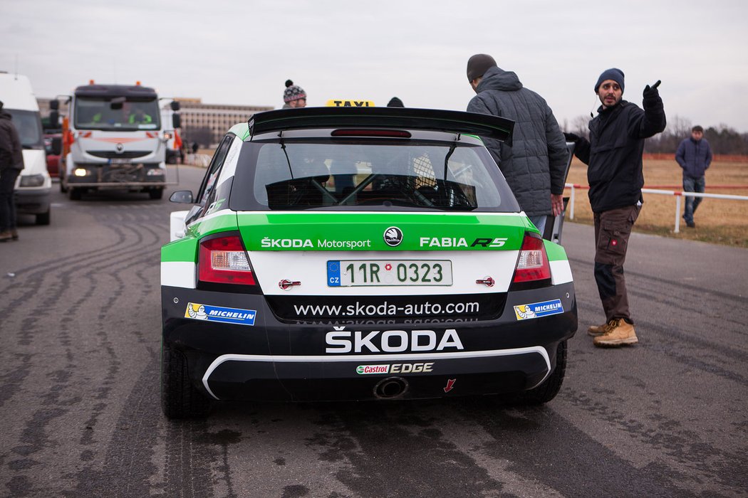 Škoda Fabia R5