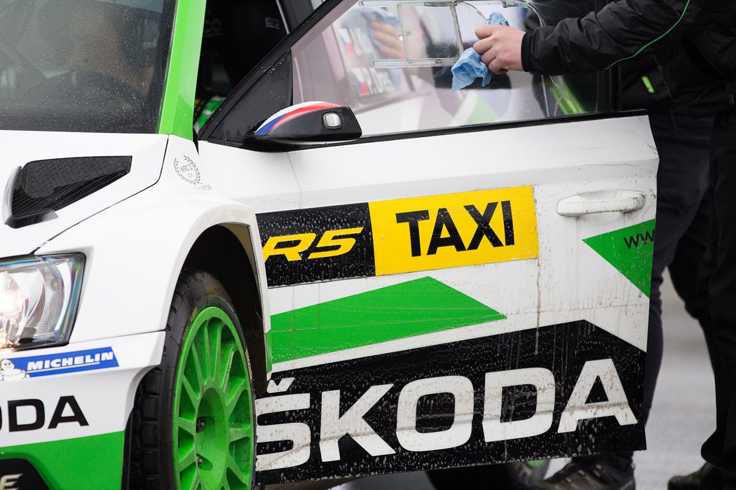 Škoda Fabia R5