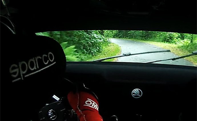 Racing 21 na Rallye Bohemia 2016: Onboard video z RZ2 - Zlatá