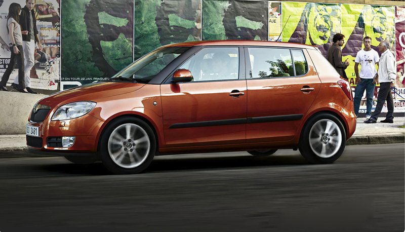 Škoda Fabia