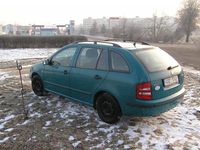 Škoda Fabia