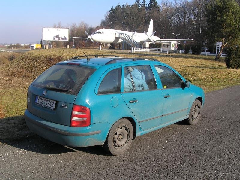 Škoda Fabia