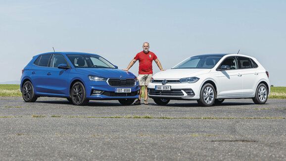 Škoda Fabia 1.0 TSI vs. Volkswagen Polo 1.0 TSI – Ve znamení drobných rozdílů