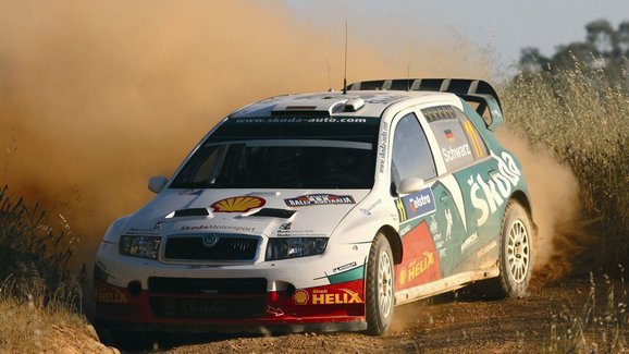 Historie závodních verzí Škody Fabia: Od WRC přes S2000 k R5
