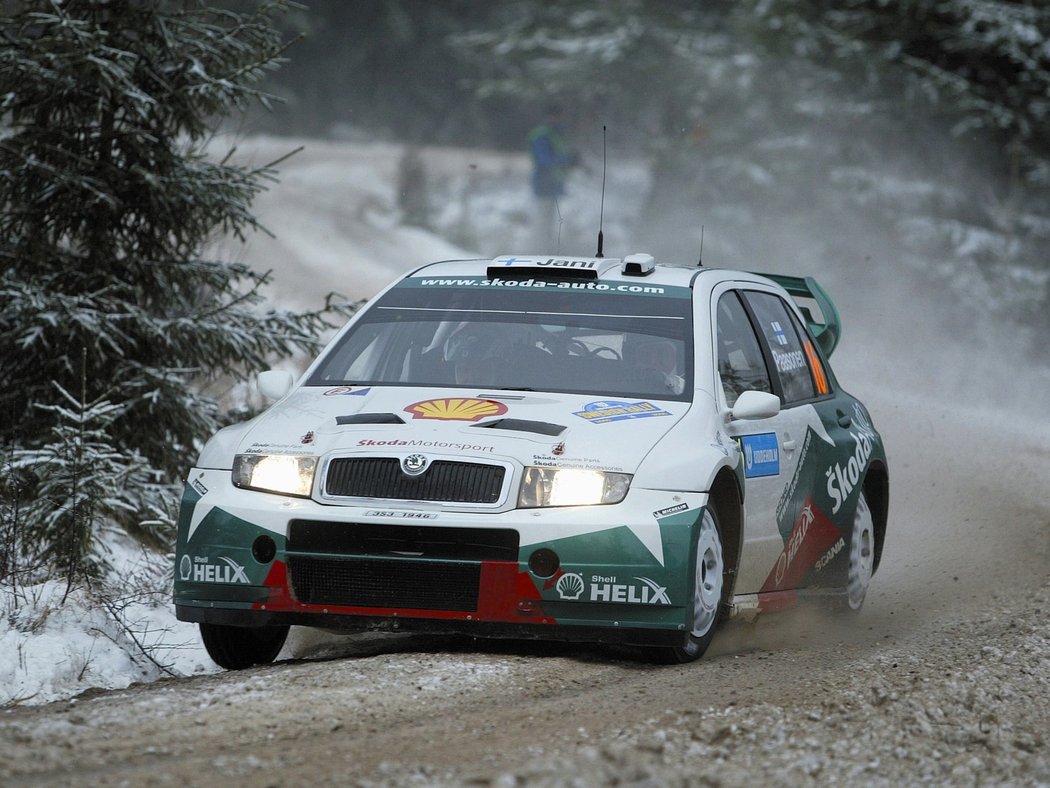 Škoda Fabia WRC (2003)