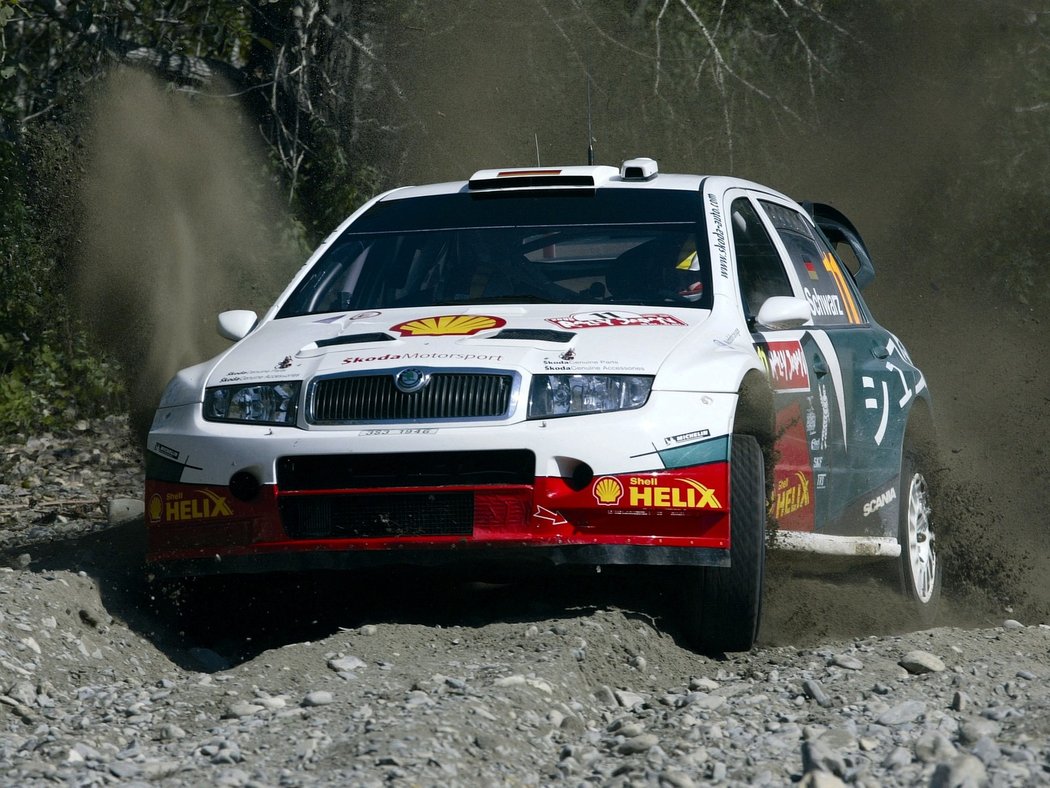 Škoda Fabia WRC (2003)