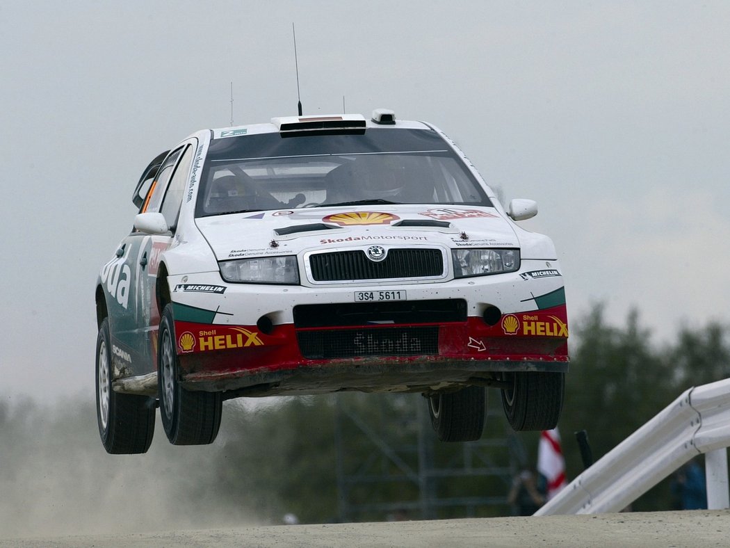 Škoda Fabia WRC (2003)