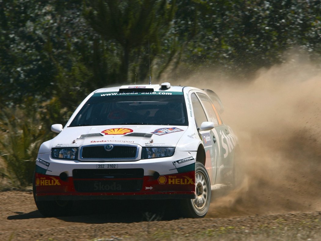 Škoda Fabia WRC (2003)