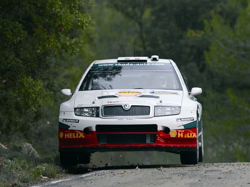 Škoda Fabia WRC (2003)