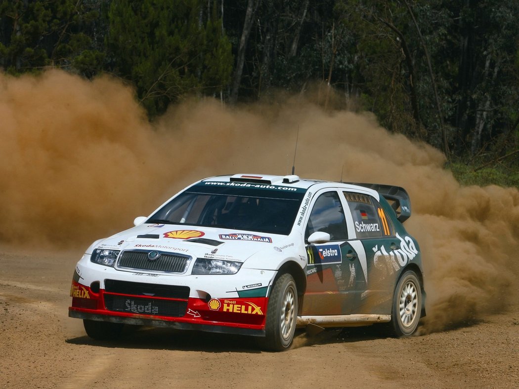 Škoda Fabia WRC (2003)