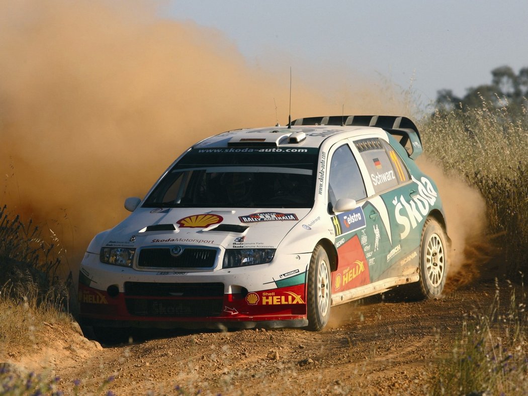 Škoda Fabia WRC (2003)