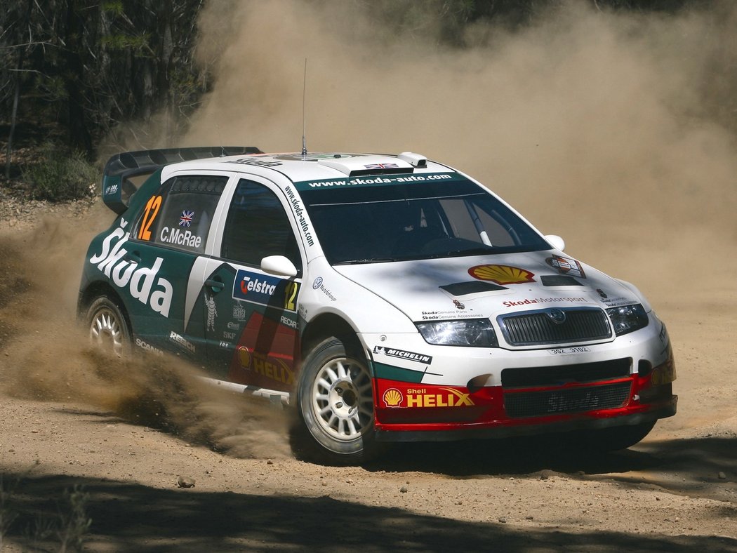 Škoda Fabia WRC (2003)