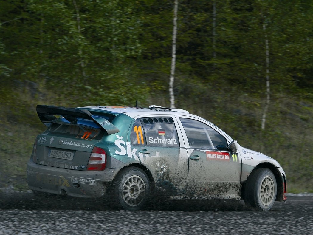 Škoda Fabia WRC (2003)