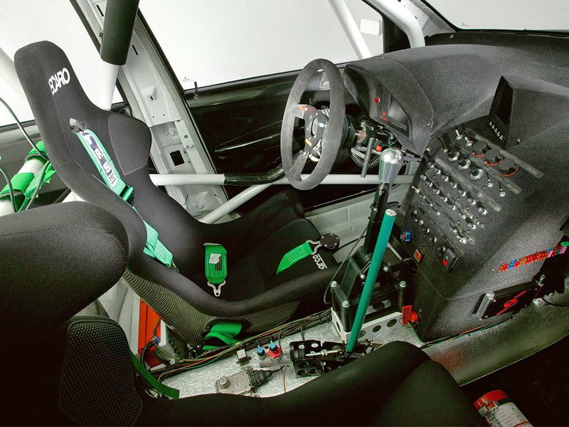 Škoda Fabia WRC (2003)