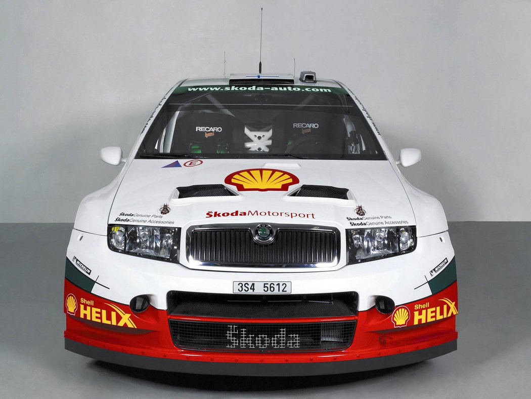 Škoda Fabia WRC (2003)