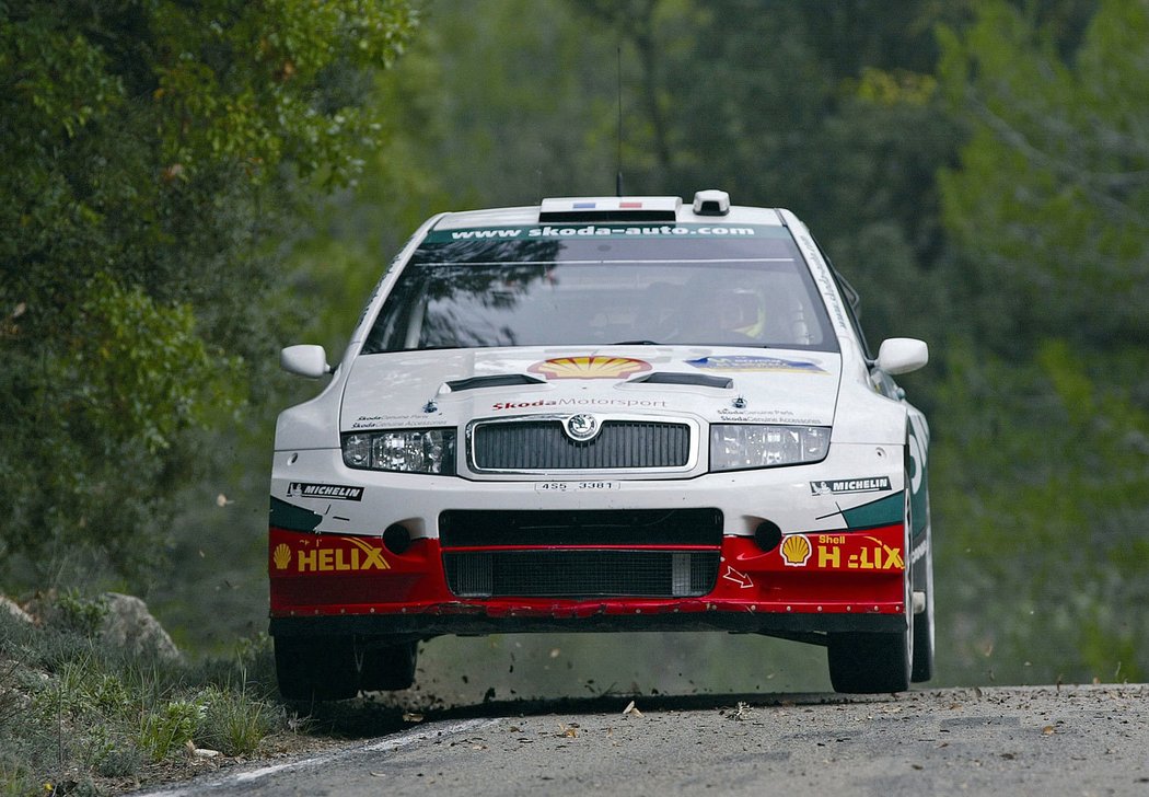 Škoda Fabia WRC (2003)