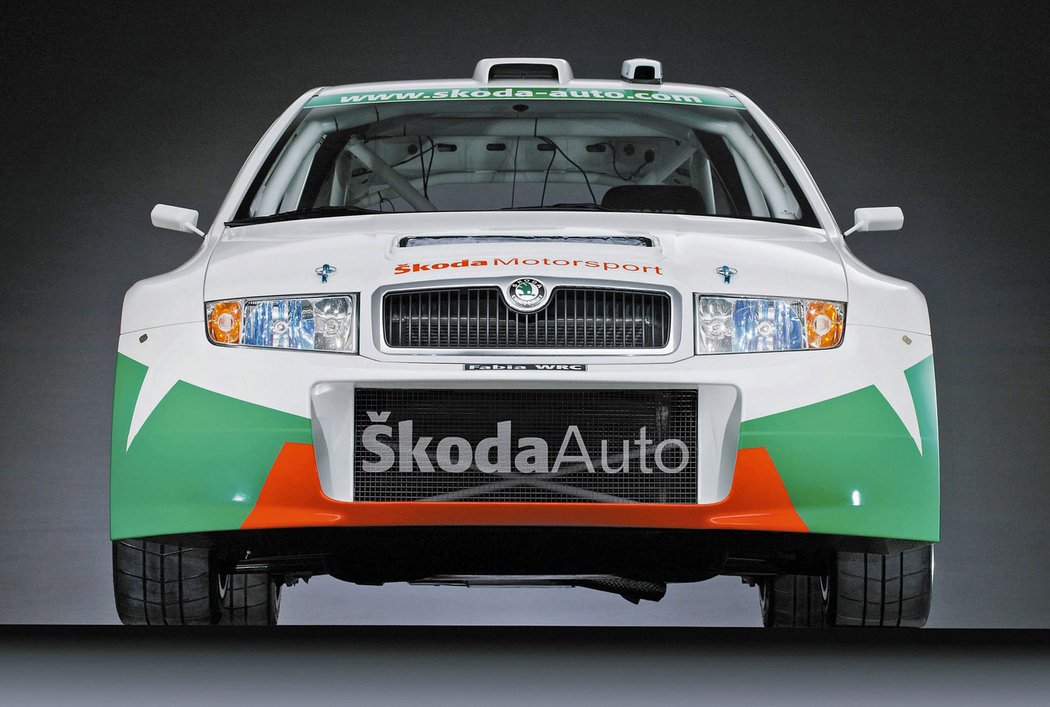 Škoda Fabia WRC (2003)