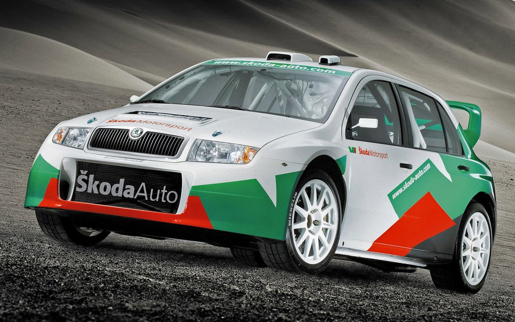 Škoda Fabia WRC (2003)