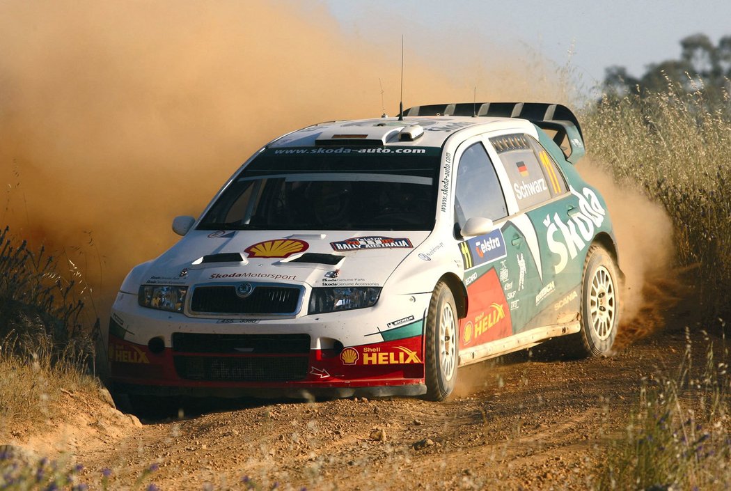 Škoda Fabia WRC (2003)