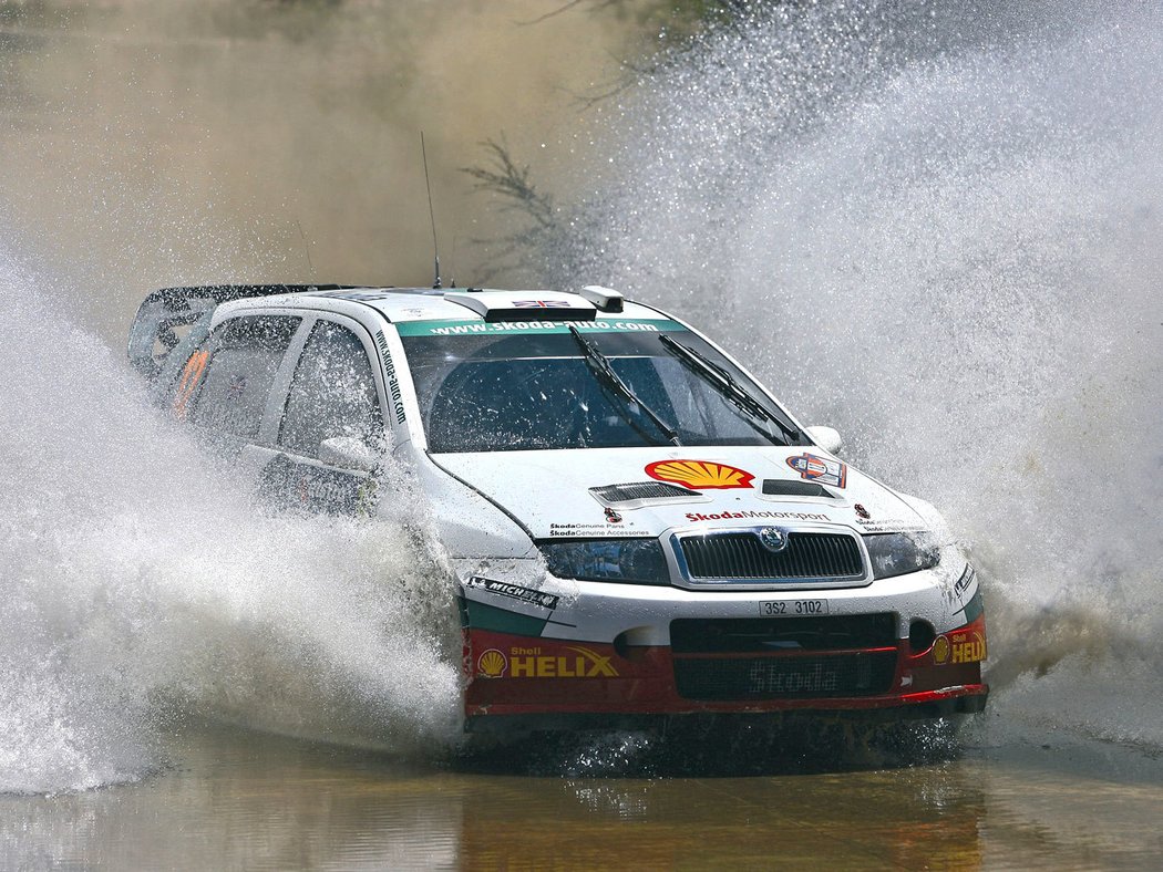 Škoda Fabia WRC (2003)