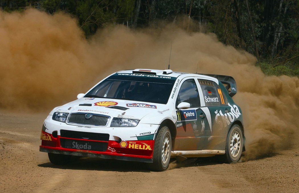 Škoda Fabia WRC (2003)