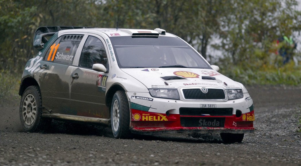 Škoda Fabia WRC (2003)