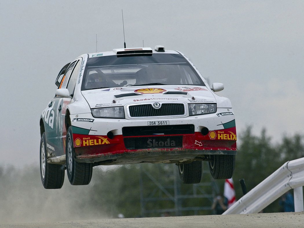 Škoda Fabia WRC (2003)