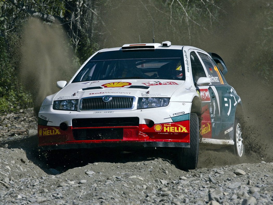 Škoda Fabia WRC (2003)