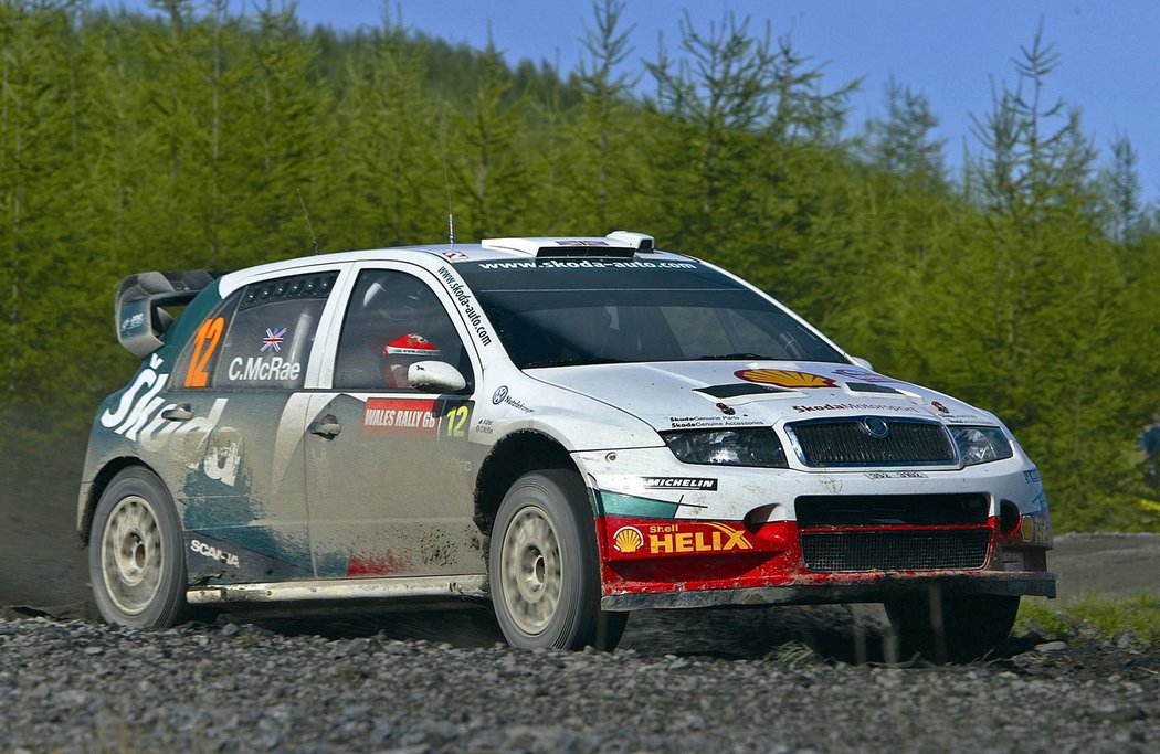 Škoda Fabia WRC (2003)