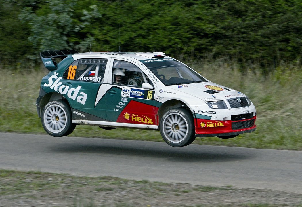 Škoda Fabia WRC (2003)