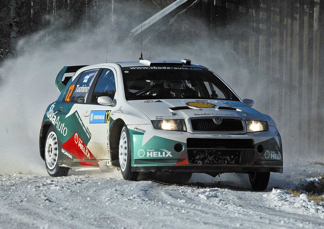 Škoda Fabia WRC (2003)