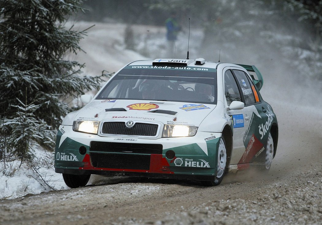 Škoda Fabia WRC (2003)