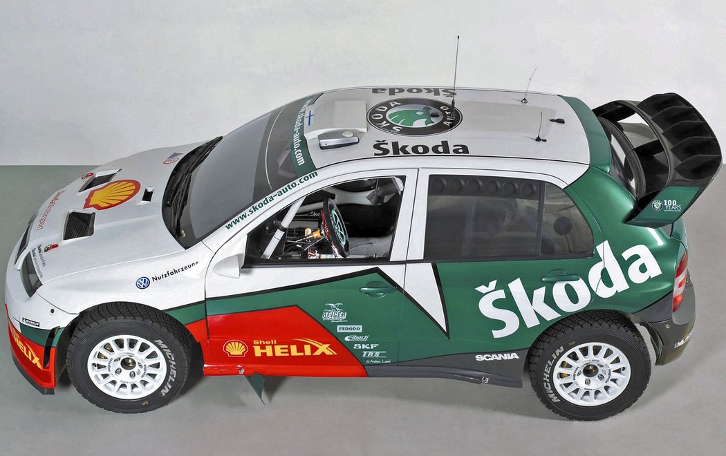 Škoda Fabia WRC (2003)