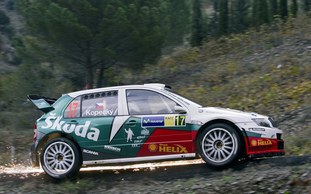 Škoda Fabia WRC (2003)