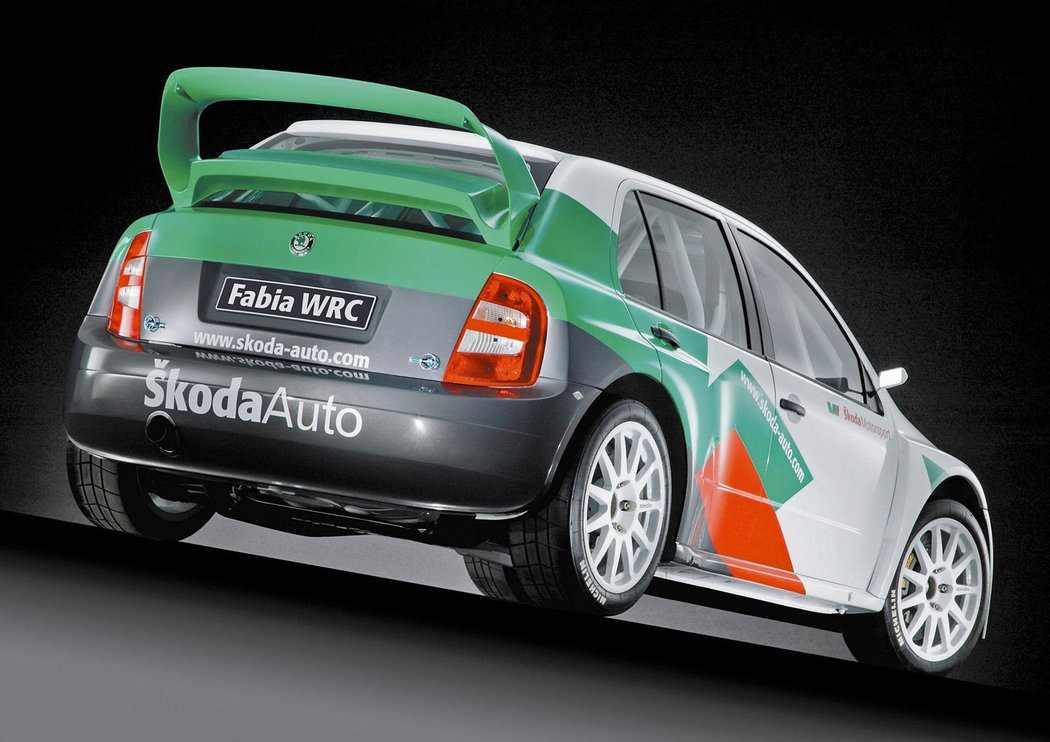 Škoda Fabia WRC (2003)