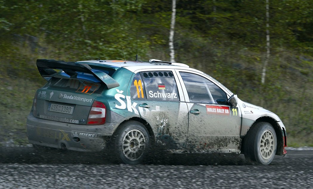 Škoda Fabia WRC (2003)