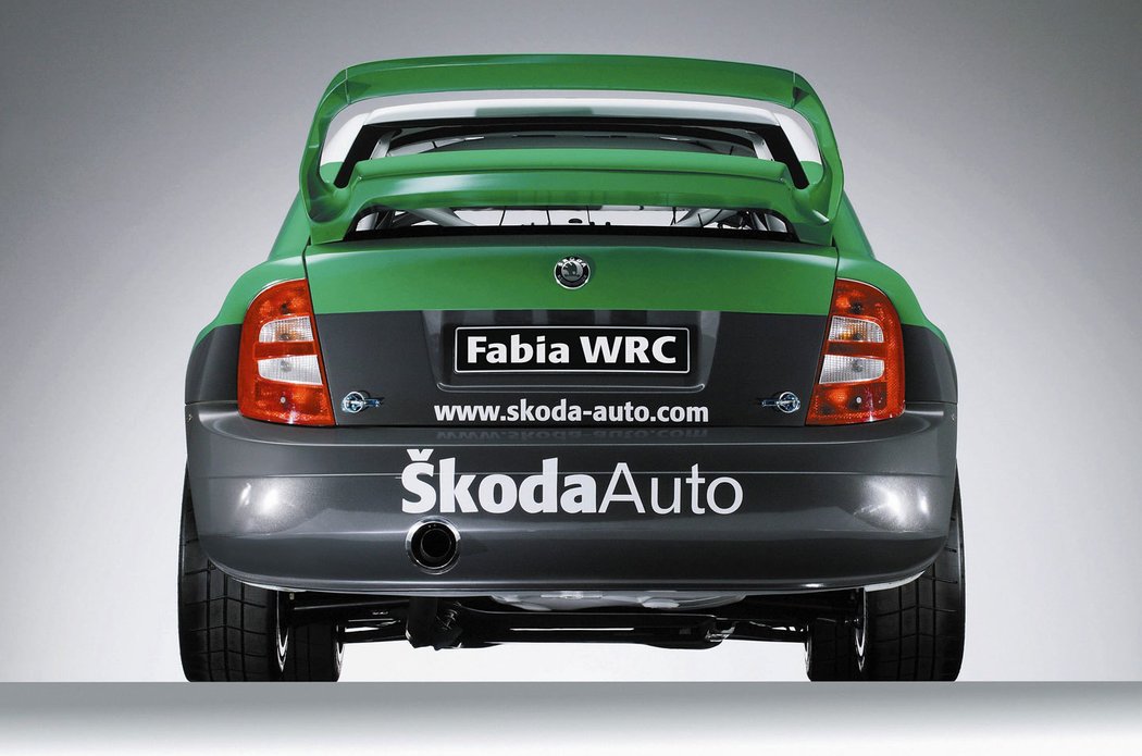 Škoda Fabia WRC (2003)