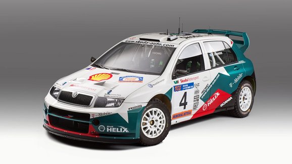 Škoda Fabia WRC: Neúspěšný speciál, který vydláždil cestu vítězným nástupcům