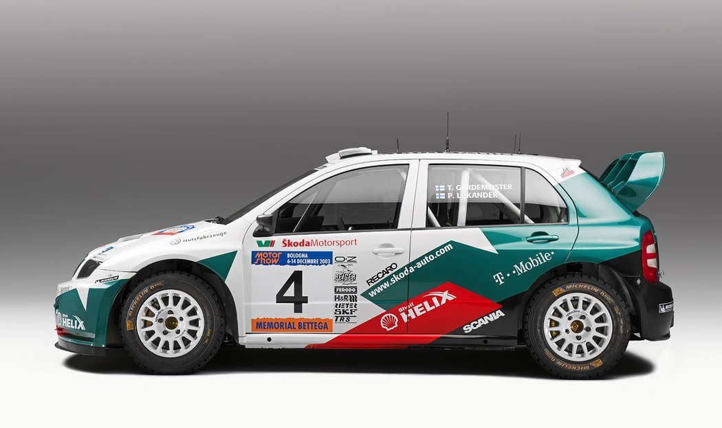 Škoda Fabia WRC (2003)