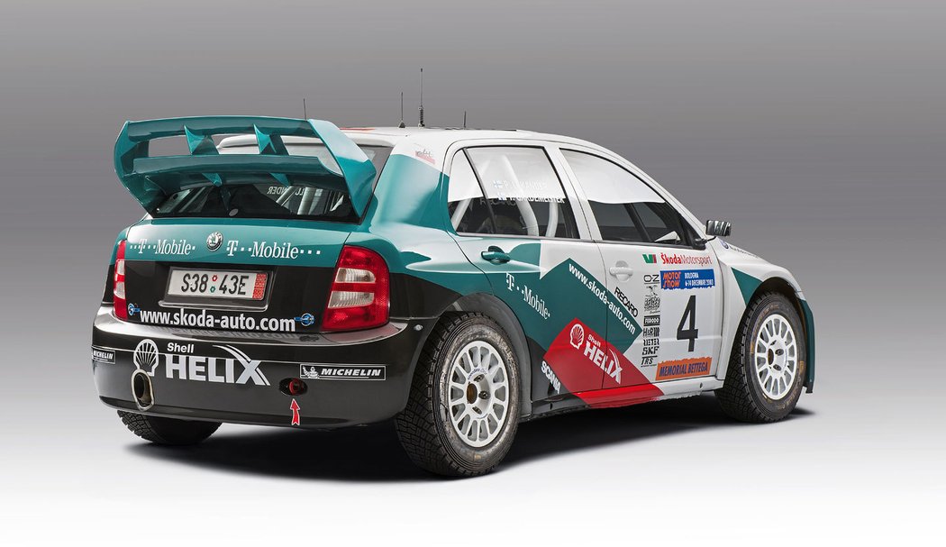 Škoda Fabia WRC (2003)