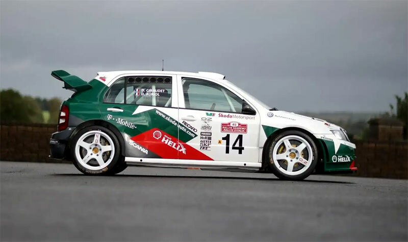 Škoda Fabia WRC (2003)