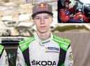 Škoda Motorsport má nového jezdce. Sedmnáctiletého kluka…