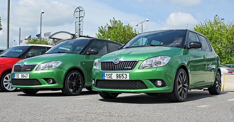 Škoda Fabia