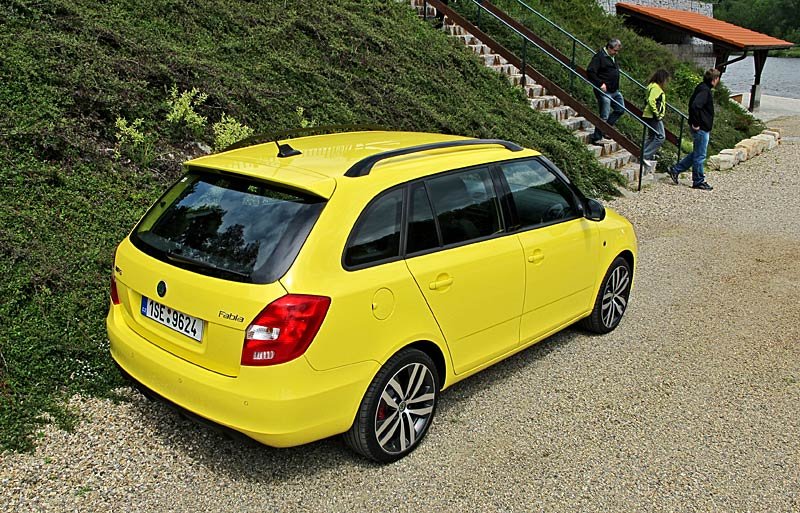 Škoda Fabia