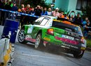 Racing 21 na Rallye Hustopeče 2016: Den první (video)