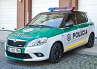 Škoda Fabia RS: Neprůstřelný speciál pro slovenskou policii