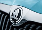 Škoda Auto představuje nové logo pro modely Fabia a Roomster