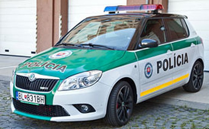 Škoda Fabia RS: Neprůstřelný speciál pro slovenskou policii