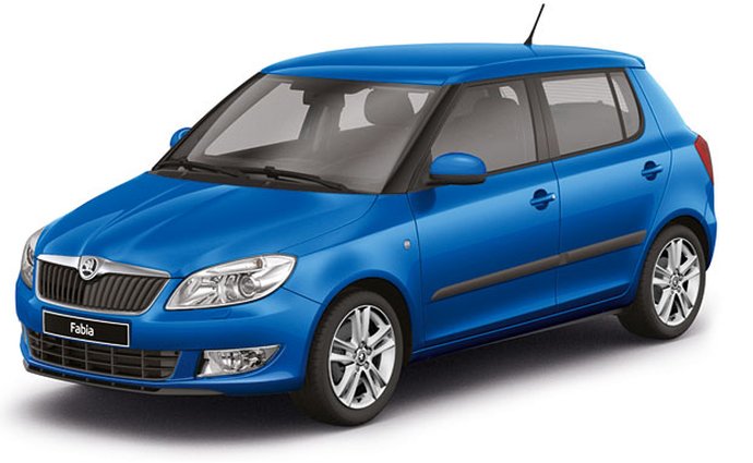 Škoda Fabia 2014: Standardní ESC, nové barvy a úspornější GreenLine